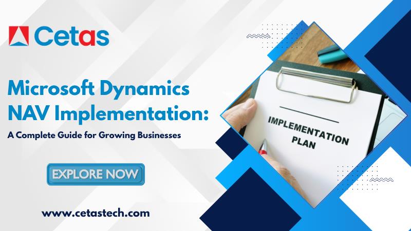 Microsoft Dynamics NAV Implementation: A Complete Guide for Growing Businesses