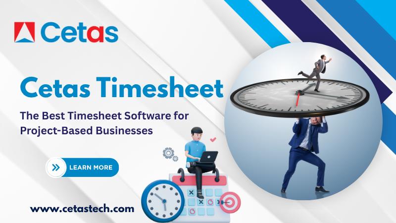 Cetas Timesheet The Best Timesheet Software for Project-Based Businesses