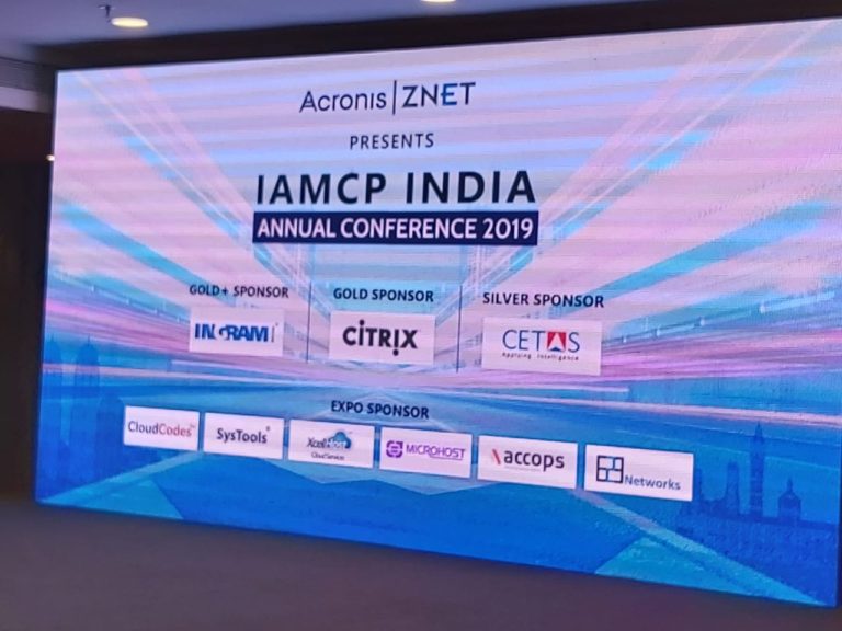 iamcp india 2019