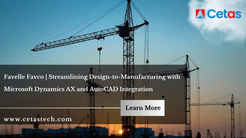 Favelle Favco | Streamlining Design-to-Manufacturing with Microsoft Dynamics AX and AutoCAD Integration