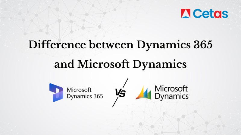 Difference between Dynamics 365 and Microsoft Dynamics