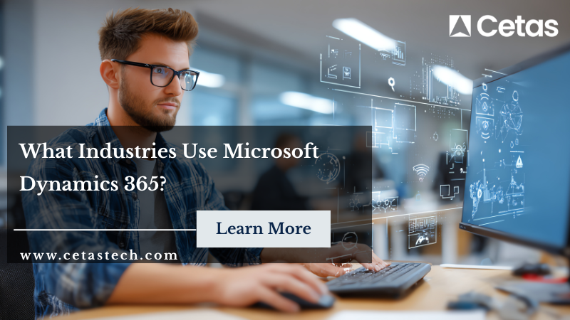 What Industries Use Microsoft Dynamics 365?