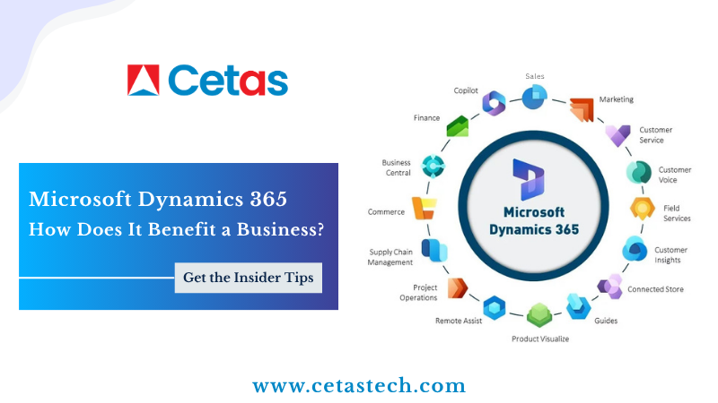 Microsoft Dynamics 365 – How Does It Benefit a Business?