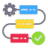 automated workflow icon