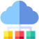 cloud based software icon
