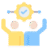 collaboration performance icon