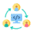 collaboration tools icon