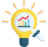 data driven insights icon