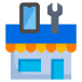 electronic stores icon