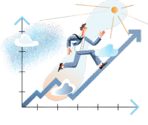 elevate business illustration