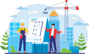 engineering construction illustration