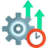 enhanced productivity icon