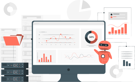 Experience the future of work today illustration