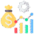 finance process optimization icon