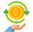 financial automation icon