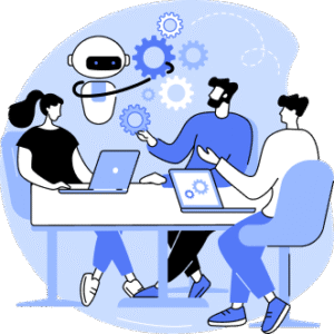 harness ai illustration