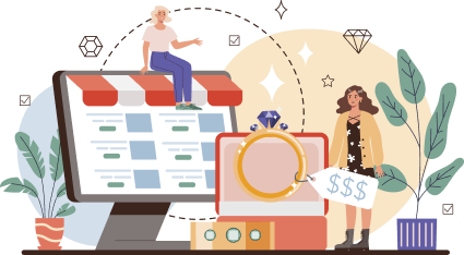 jewelry illustration