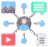 omnichannel support icon