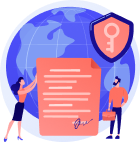 privacy policy illustration