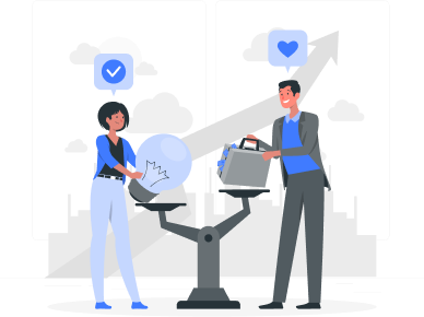 transform your business illustration