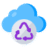 reprocess provision icon