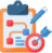 sampling plans icon