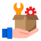 services & startups icon