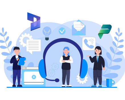 support services illustration