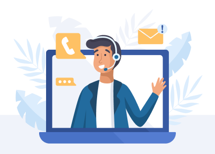 contact us illustration