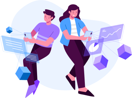 Digital Transformation illustration
