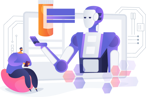 Embracing AI Automation Illustration
