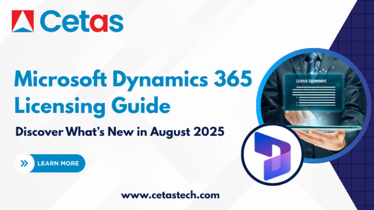 Microsoft Dynamics 365 Licensing Guide: Discover Whats New in August ...