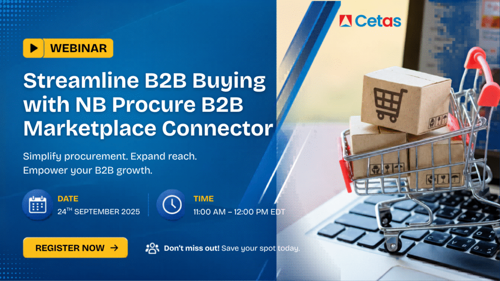 Streamline B2B Buying with NB Procure B2B Marketplace Connector