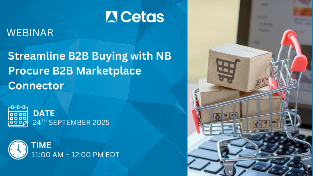 Streamline B2B Buying with NB Procure B2B Marketplace Connector