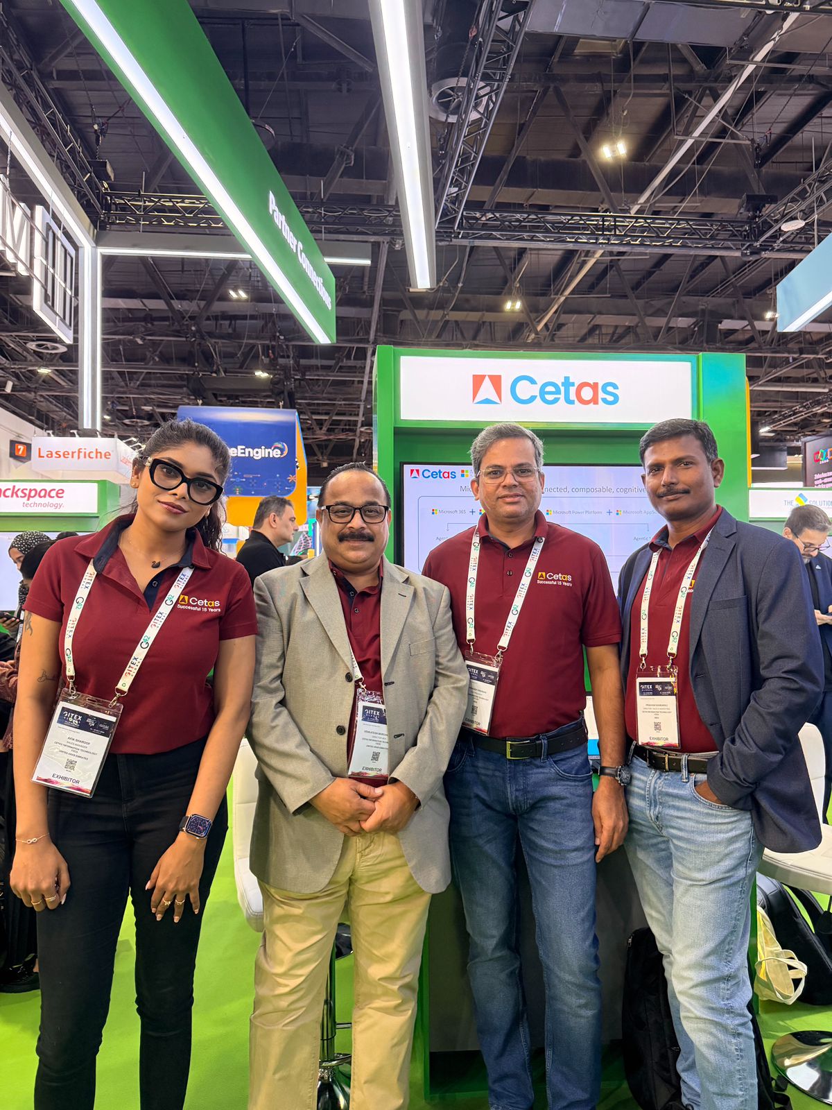 Cetas Day 4 at GITEX GLOBAL 2025