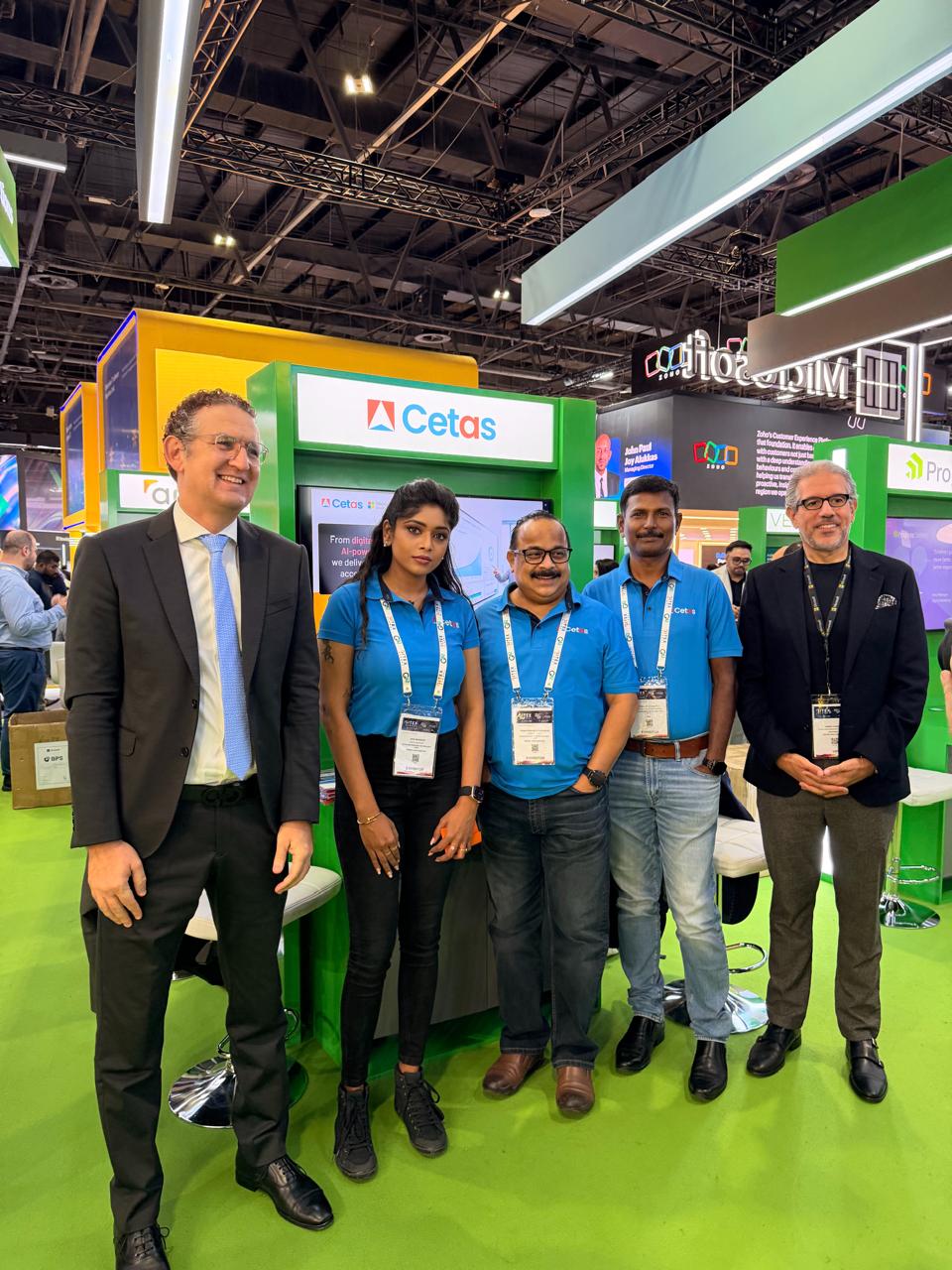 Cetas at GITEX GLOBAL 2025