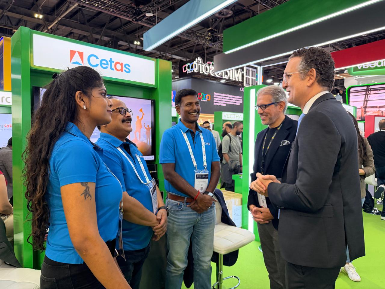 Cetas at GITEX GLOBAL 2025