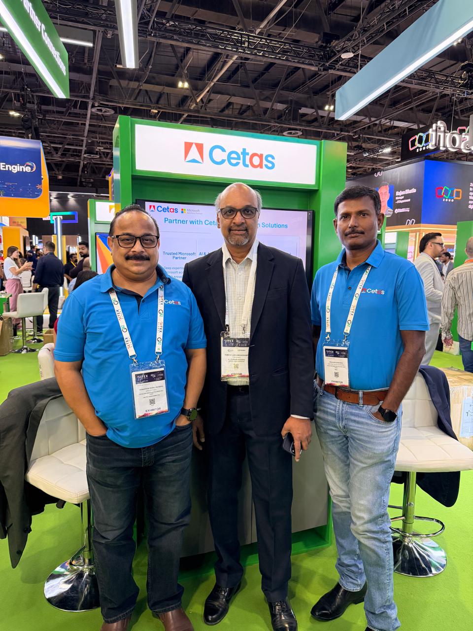 Cetas at GITEX GLOBAL 2025