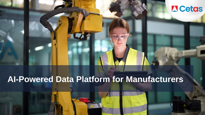 AI-Powered Data Platform for Manufacturers