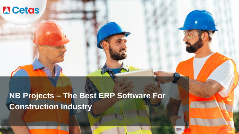 NB Projects – The Best ERP Software For Construction Industry
