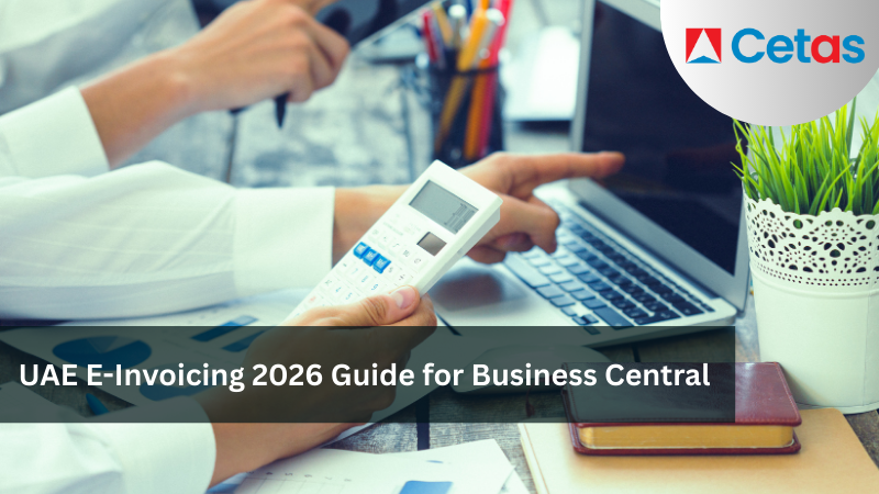 UAE E-Invoicing 2026 Guide for Business Central