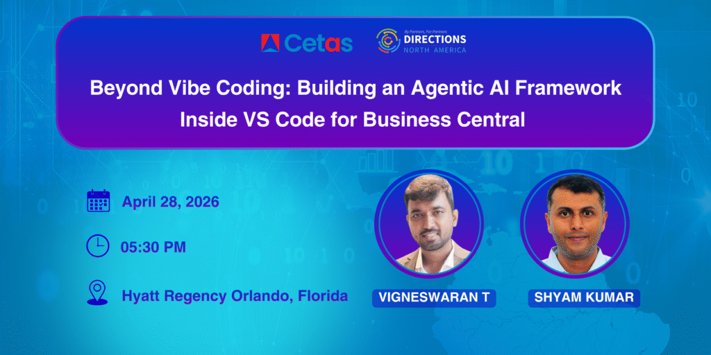 Cetas at Directions North America 2026