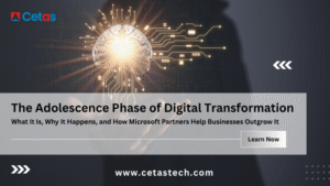 The Adolescence Phase of Digital Transformation