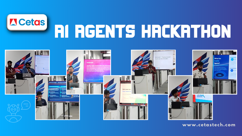 Cetas AI Agent Hackathon 2026: Building the Future of Enterprise Automation