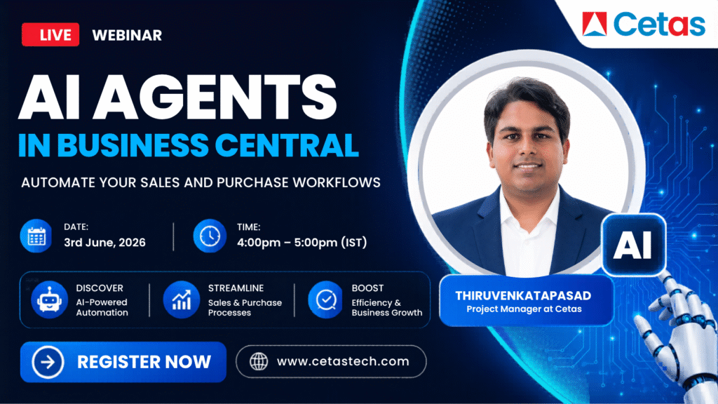 AI Agents in Business Central: Automate Your Sales and Purchase Workflows  