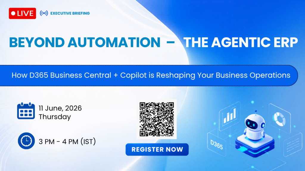 Beyond Automation: The Agentic ERP | Business Central Immersion Briefing