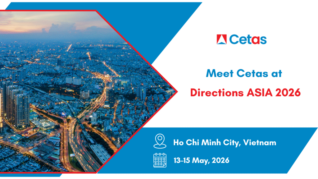 Cetas at Directions ASIA 2026