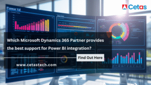 Which Microsoft Dynamics 365 Partner provides the best support for Power BI integration