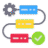 automated workflow icon