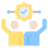collaboration performance icon